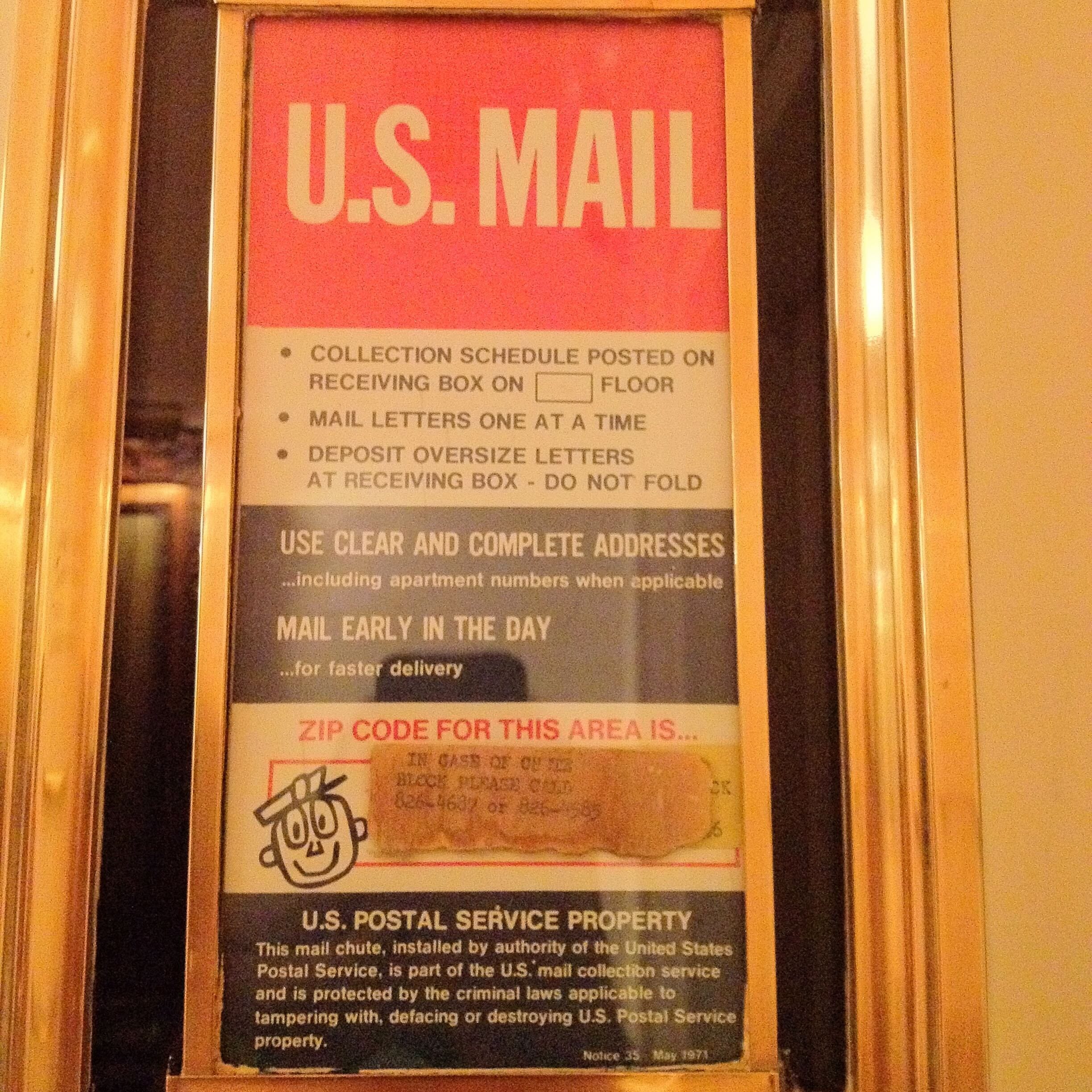 Happy birthday, Mr. ZIP! A salute to the retired post-office