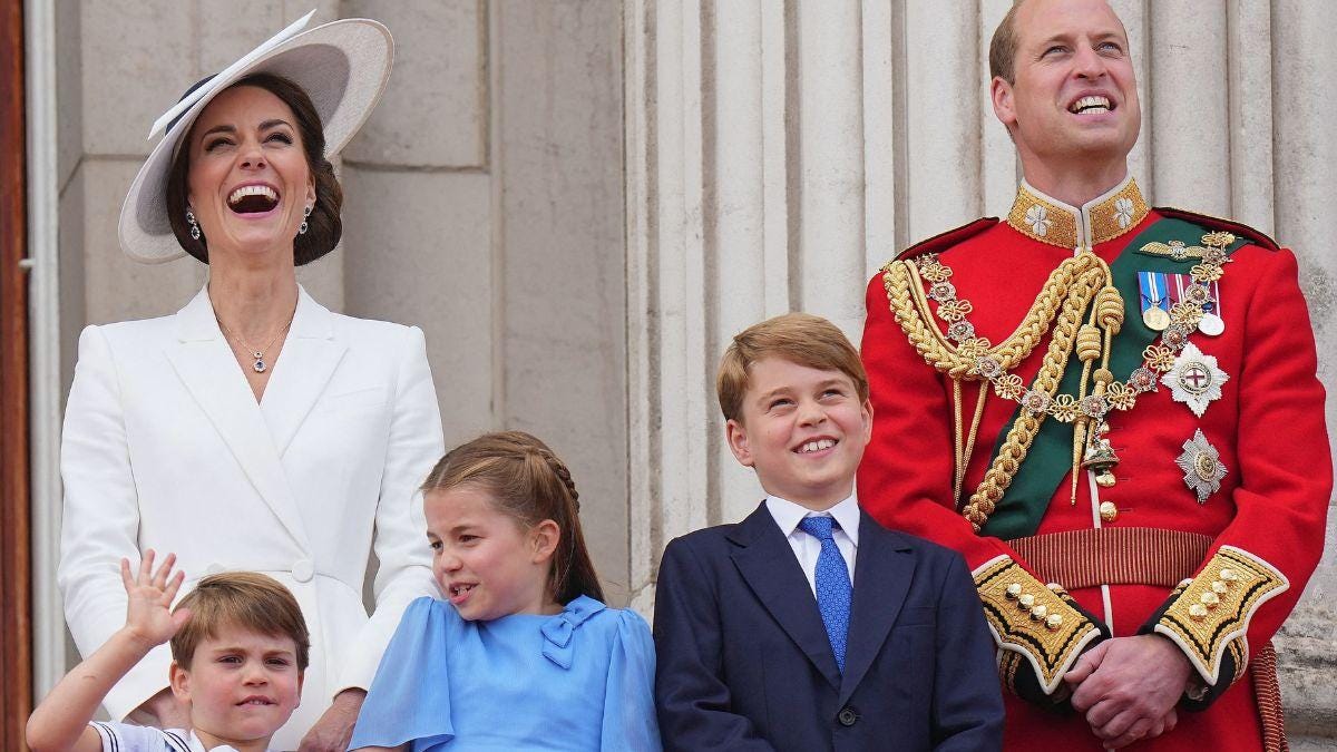 image of royal family image of royal family