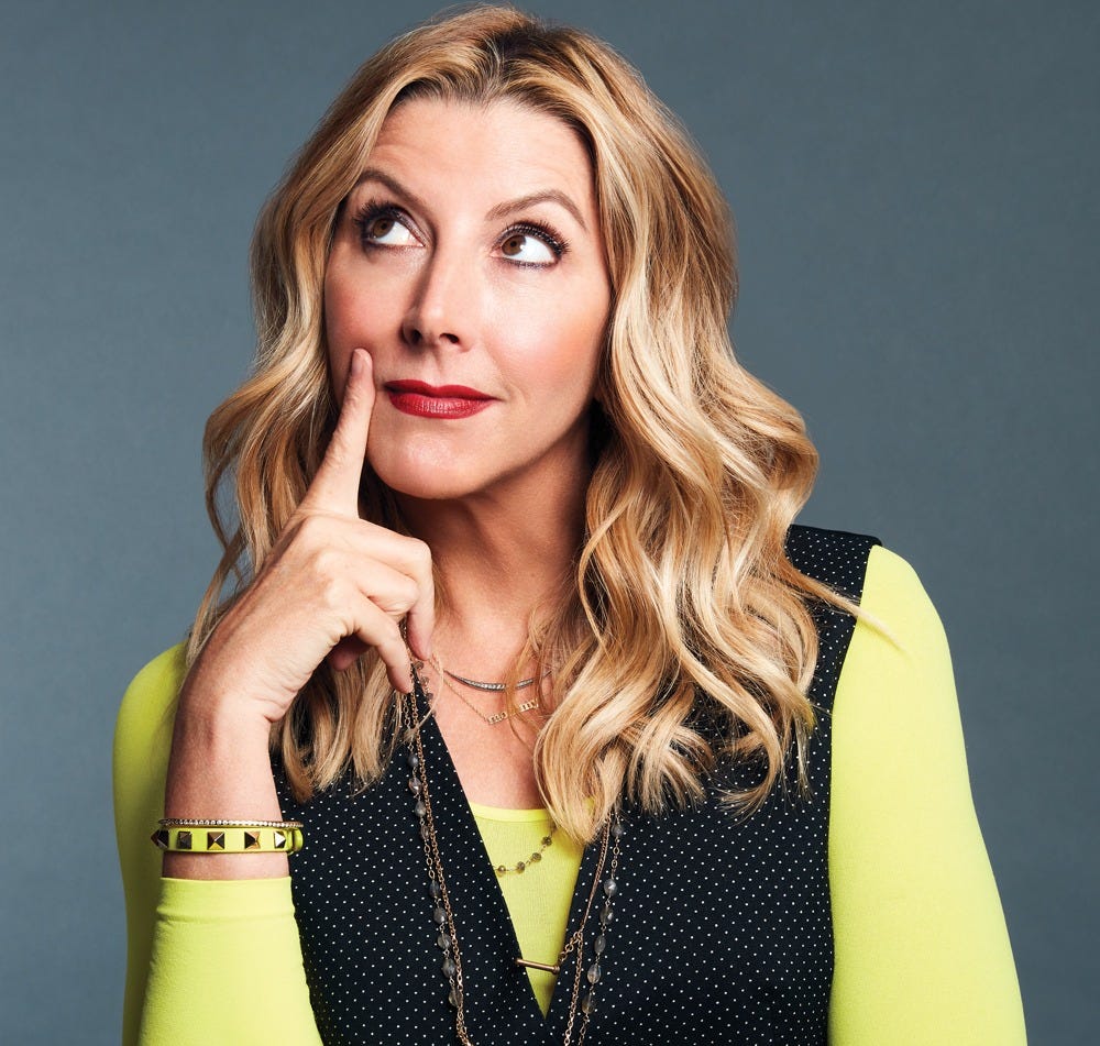 The Uplifter: How Spanx CEO Sara Blakely became one of the most  inspirational women in business - Atlanta Magazine