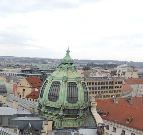 A high angle view of a city

AI-generated content may be incorrect.