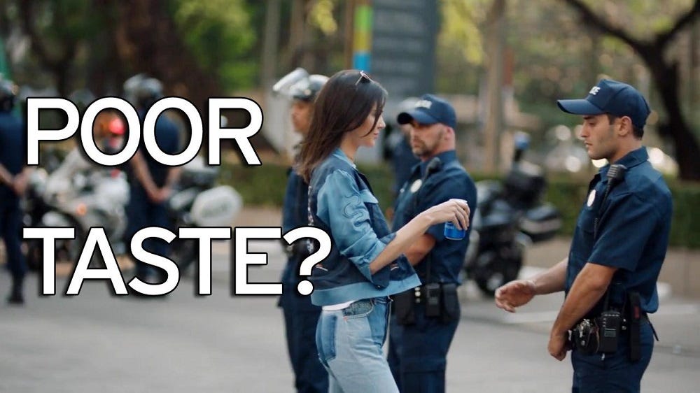 Kendall Jenner's can of Pepsi only highlights the race problem 2017 images Kendall Jenner's can of Pepsi only highlights the race problem 2017 images