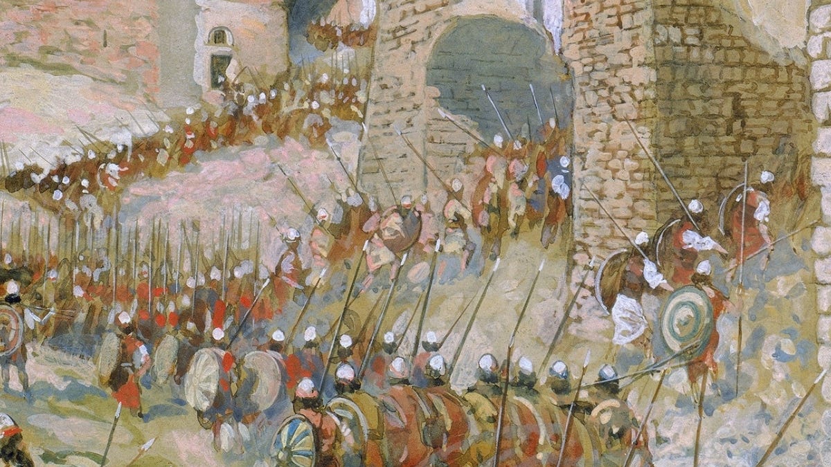 THE BIBLE AS HISTORY: The Israelite Army - Christian Publishing House Blog