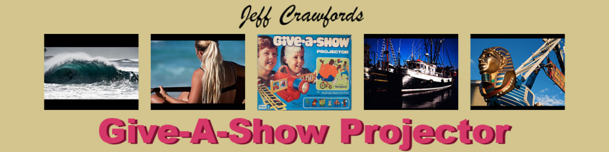 Jeff Crawford's "Give-A-Show" Projector