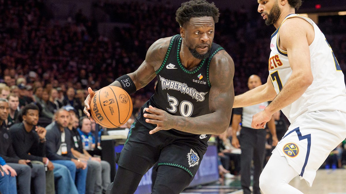 Net gain: Julius Randle's departure from Wolves can be considered addition by subtraction