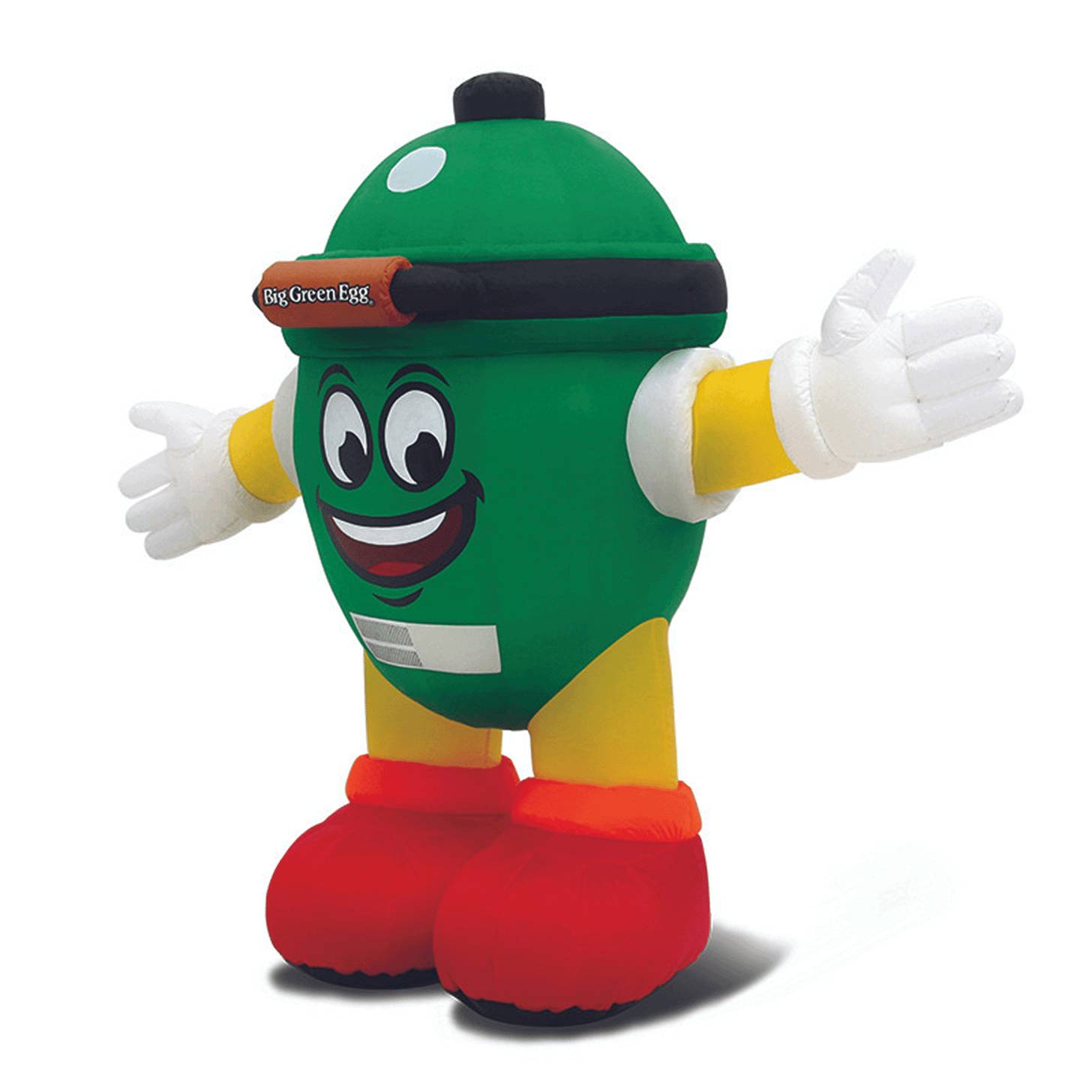 High Visibility Mr. EGGhead Custom Inflatable - Buy Online – Big Green Egg