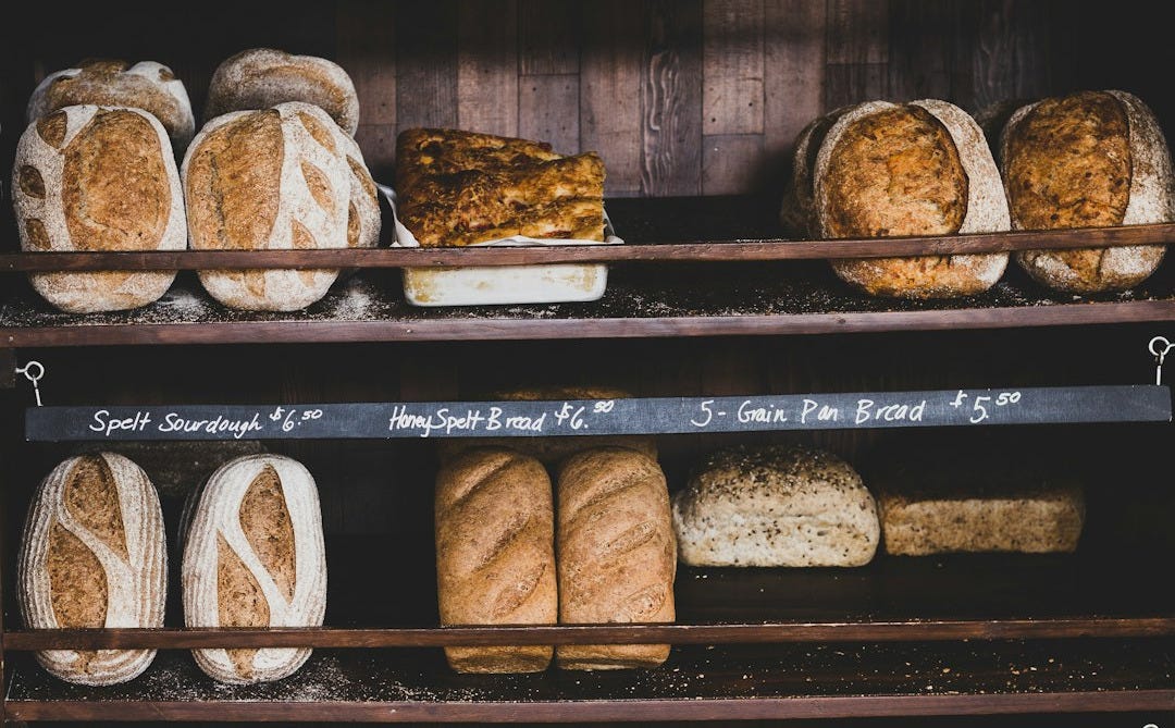 baked breads