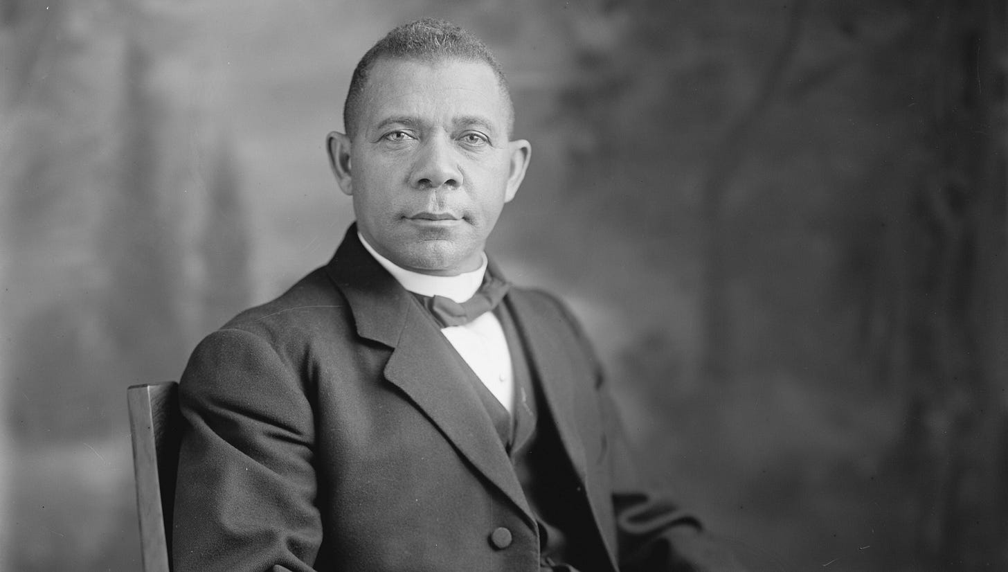 美国著名黑人政治家和作家布克·T·华盛顿(Booker T. Washington) 美国著名黑人政治家和作家布克·T·华盛顿(Booker T. Washington)