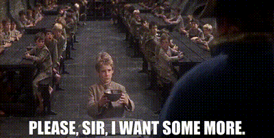 YARN | Please, sir, I want some more. | Oliver! | Video gifs by quotes |  07c25580 | 紗