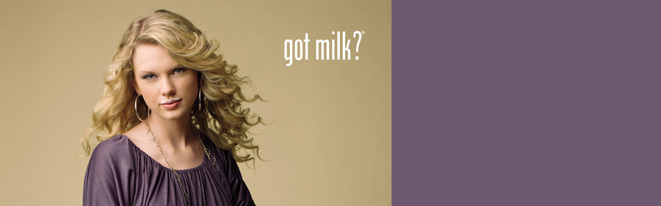 Got Milk? - Taylor Swift Switzerland