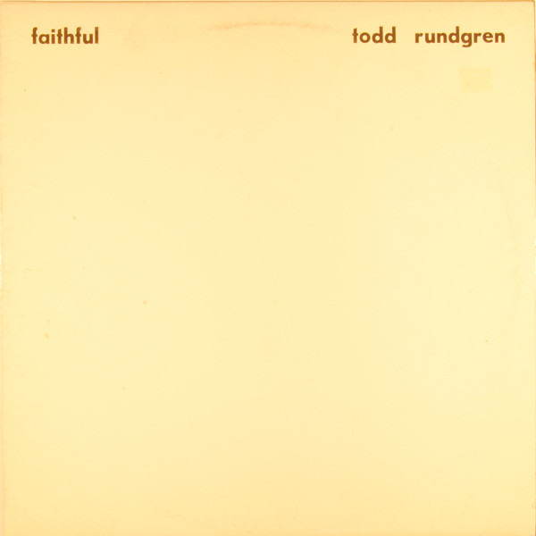 Todd Rundgren – Faithful (1987, CD) - Discogs Todd Rundgren – Faithful (1987, CD) - Discogs