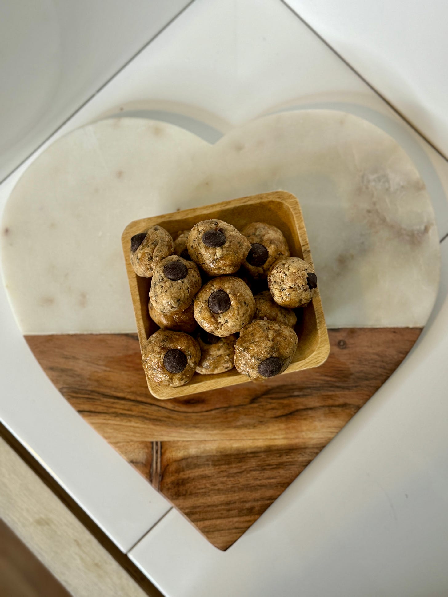 Peanut Butter Sea Salt Protein Balls