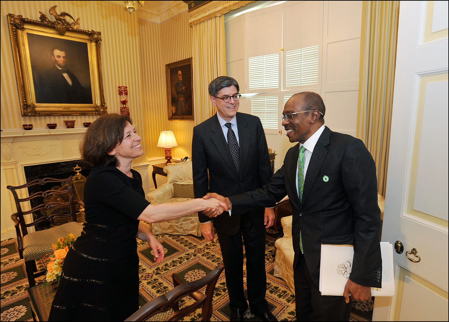 Godwin Emefiele - Wikipedia