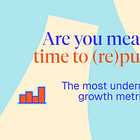 Are you measuring time to (re)purchase? 
