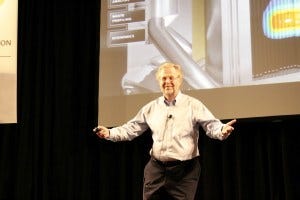 Nathan Myhrvold at Seattle's Social Innovation Fast Pitch