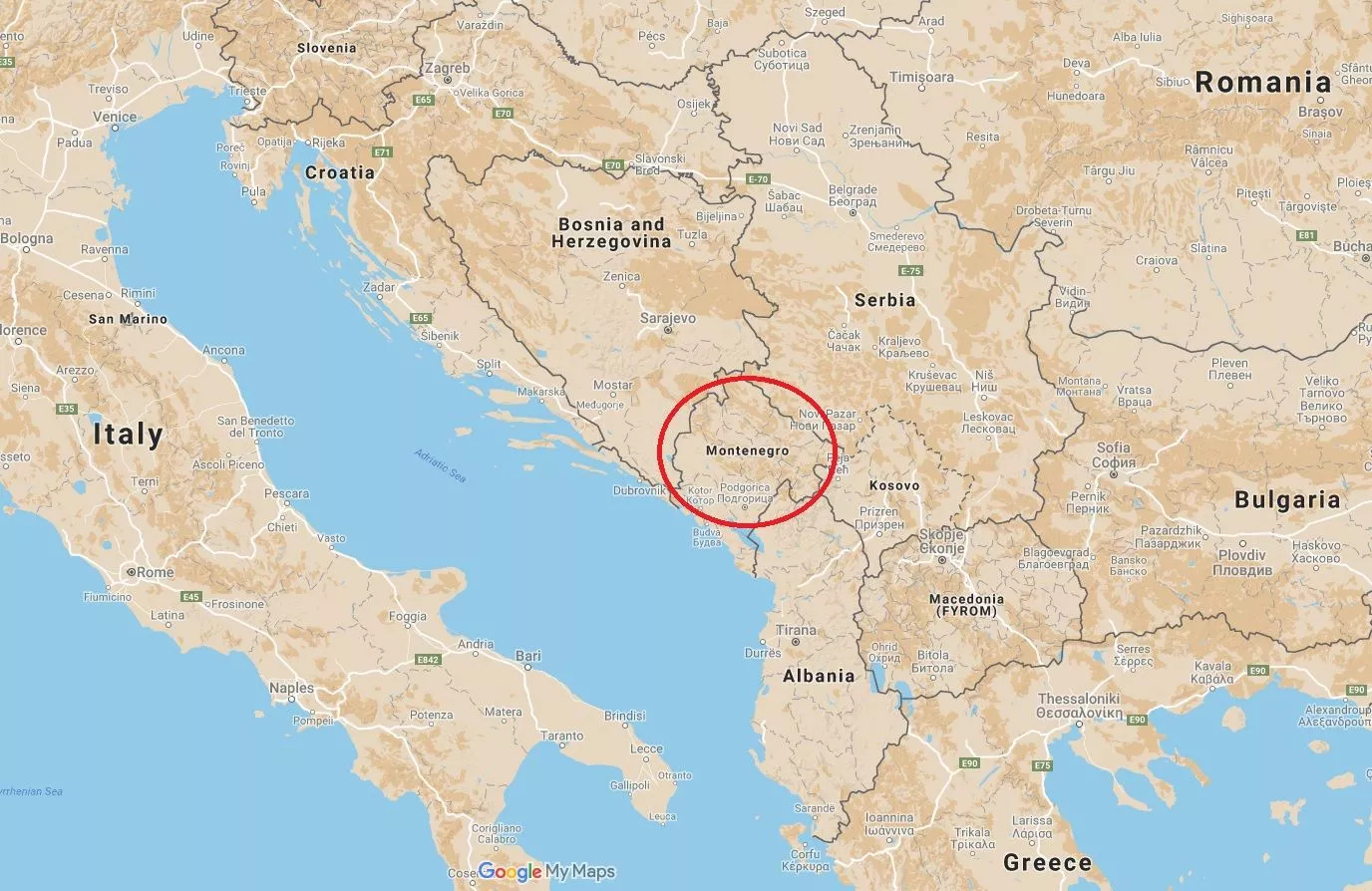 Where Is Montenegro? Trump Puts Tiny NATO State on the Map - Newsweek Where Is Montenegro? Trump Puts Tiny NATO State on the Map - Newsweek