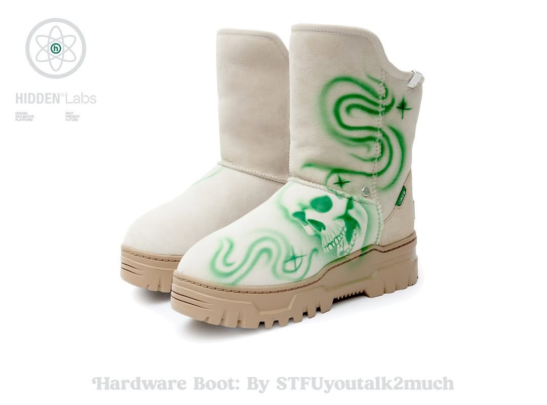 Meet the HIDDEN x UGG Collaborators - by HIDDEN ⓗ