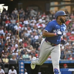 Vladimir Guerrero Jr.'s single Vladimir Guerrero Jr.'s single
