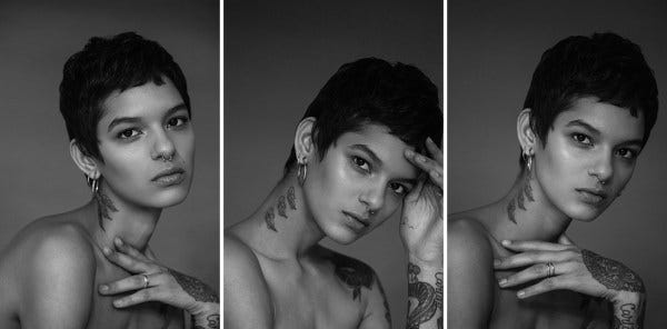 Natural beauty – Riscopri la vera bellezza che è in te progetto fotografico a cura di Monica Monimix Antonelli