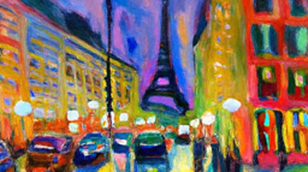 Paris rooftops and the Eiffel Tower — French with Amélie Paris Series Paris rooftops and the Eiffel Tower — French with Amélie Paris Series