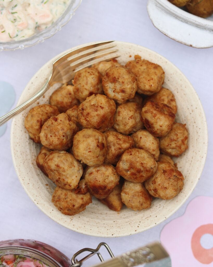 Swedish Meatballs