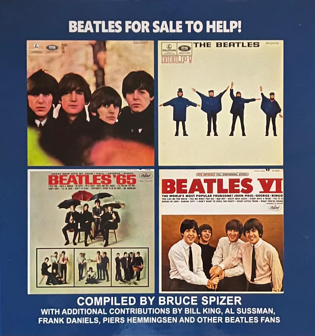I Read Some History Today: The Beatles' History and Ours