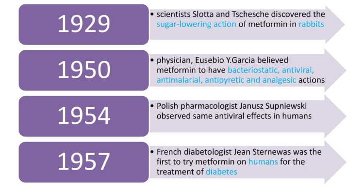Metformin history