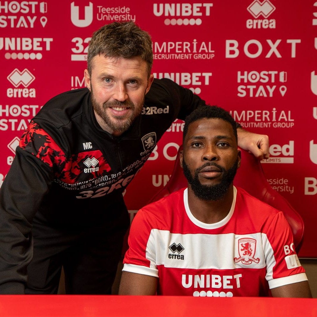 Carrick Under Fire As Boro Fans Attack Management Over Strange Decision To  Sign Iheanacho On Loan - OwnGoal Nigeria