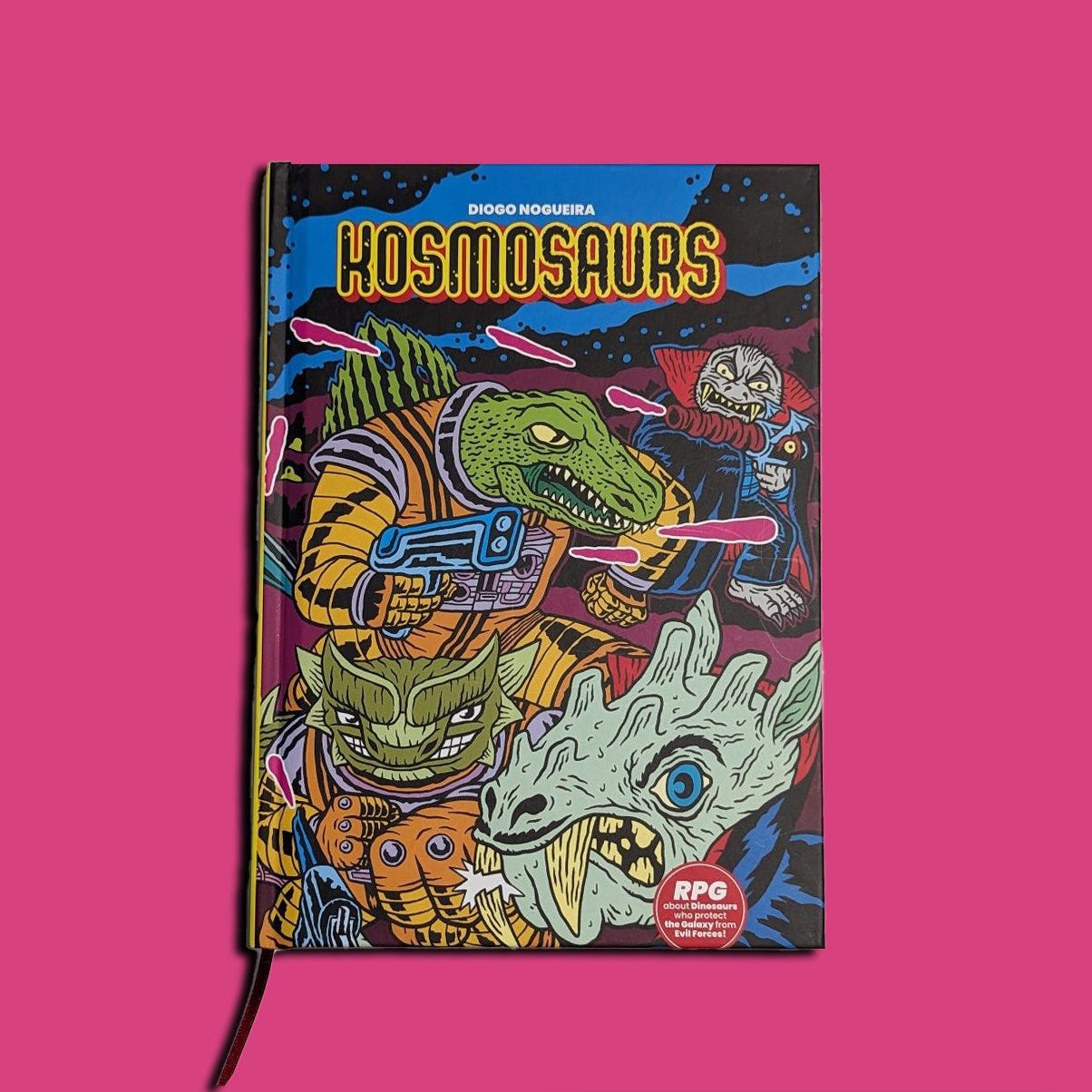 Kosmosaurs + PDF - Exalted Funeral