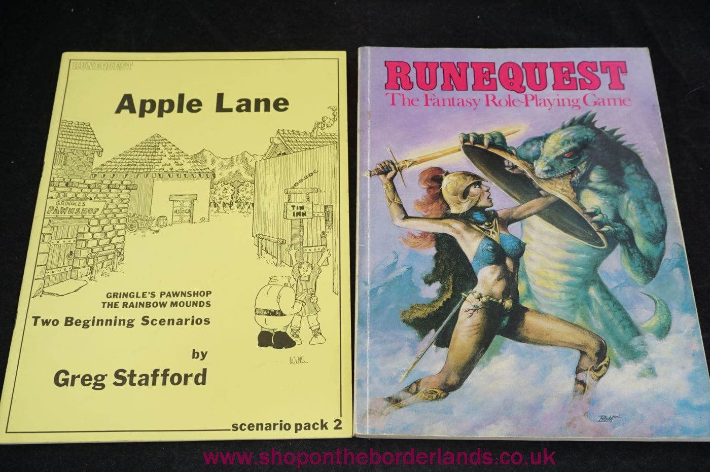 RuneQuest (2nd edition, Games Workshop boxed set), boxed roleplaying game