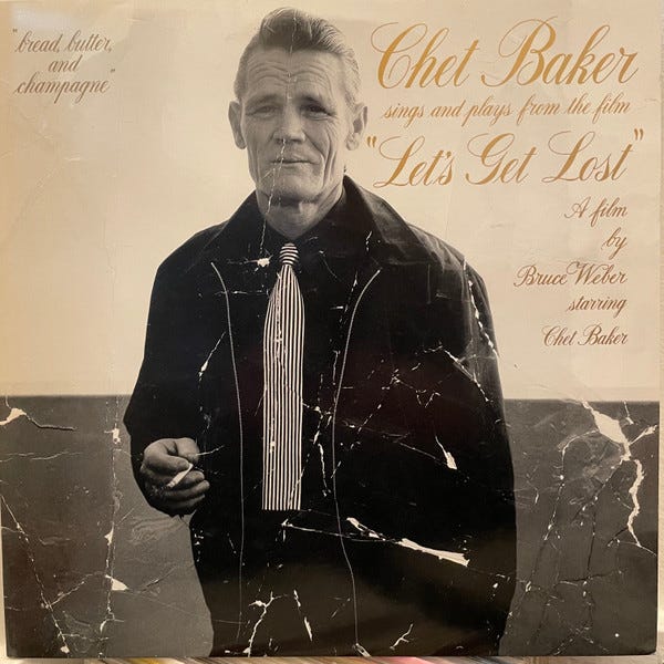 Interview: Bruce Weber on Chet Baker - by Marc Myers