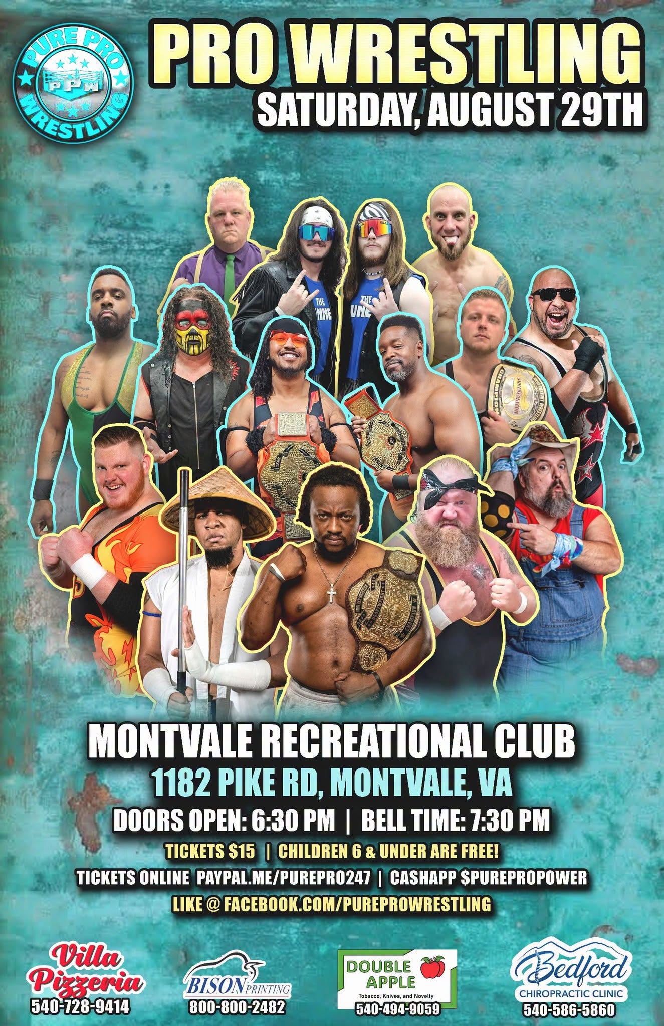 Pure Pro Wrestling Pure Pro Wrestling