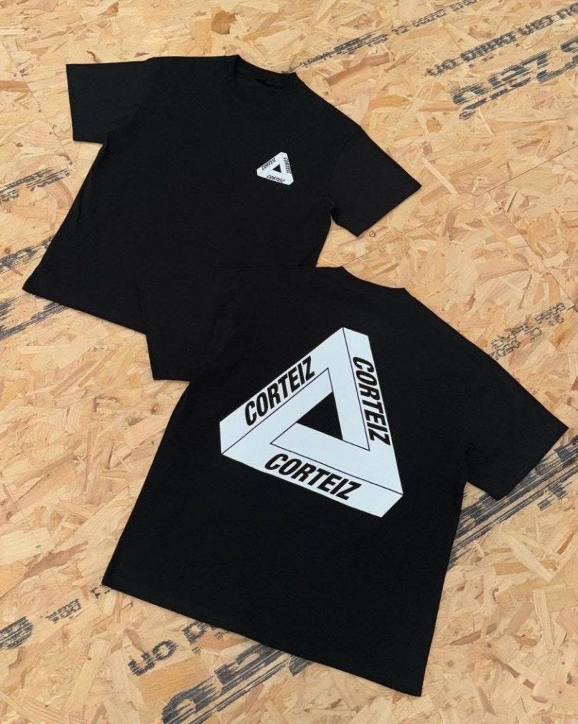 Corteiz drops palace Tri-ferg Teaser – Urban Syndicate
