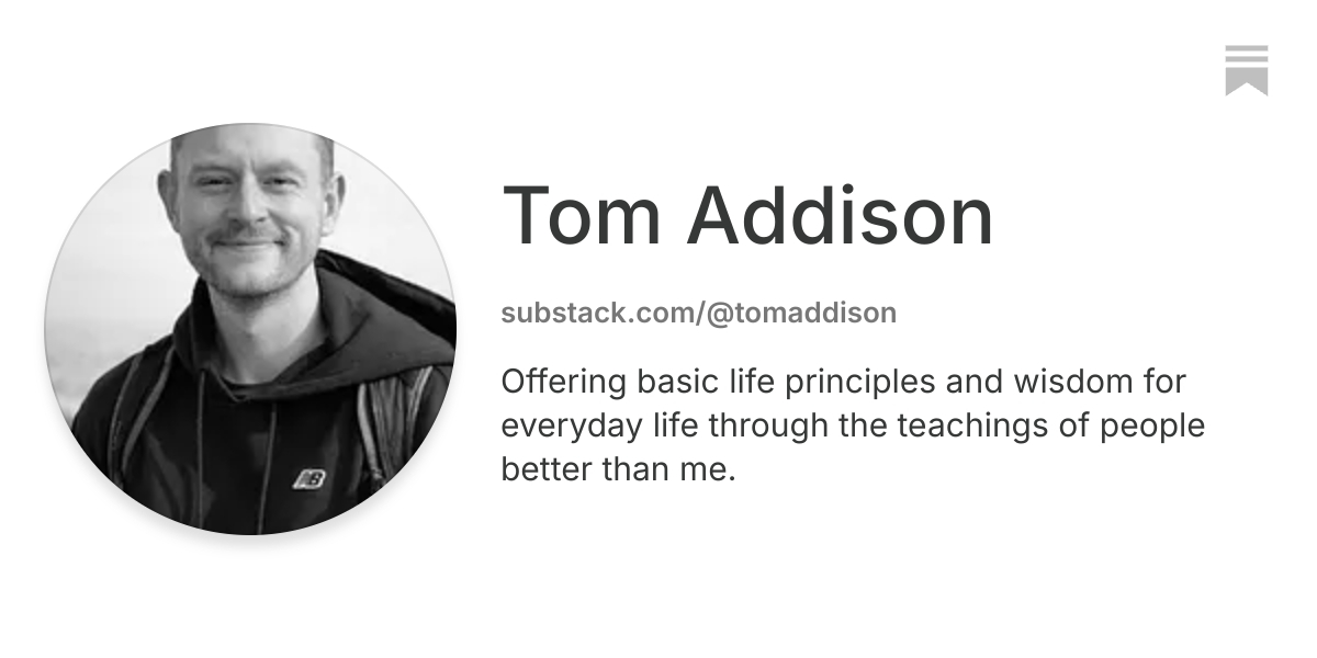 Tom Addison | Substack