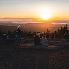 The end of summer, and the first of many lasts