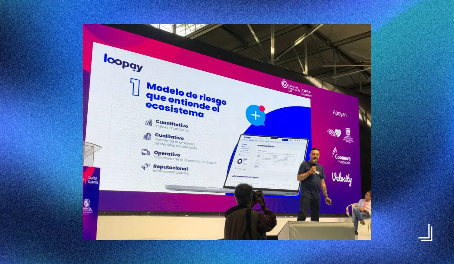 Así consiguió Loopay $4 millones de USD para ofrecer créditos a PyMES Así consiguió Loopay $4 millones de USD para ofrecer créditos a PyMES