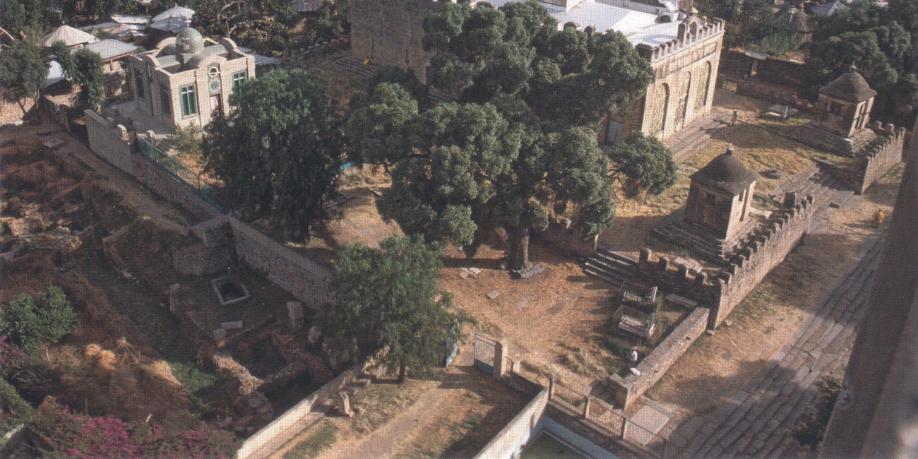 Aksumite Architecture Part 2: Maryam Tsion (Cathedral Of Our Lady Mary Of Zion)