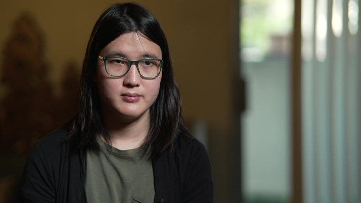 İtirafları ve iddialarıyla gündeme gelen Sophie Zhang.