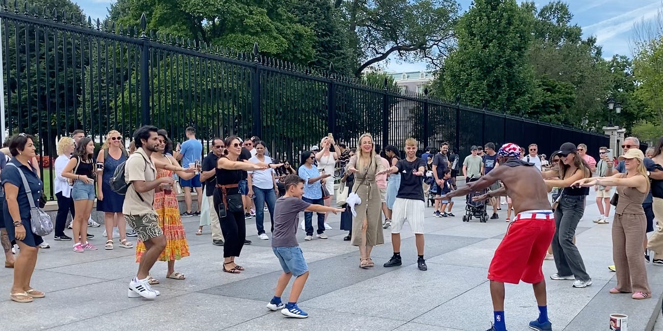 Postcards from Occupied D.C.