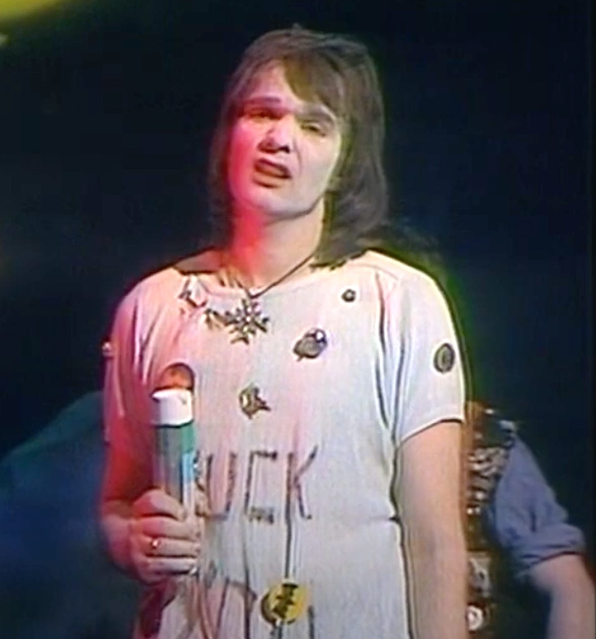 Elton Motello - German TV 1978