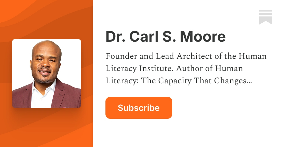 Dr. Carl S. Moore | Substack