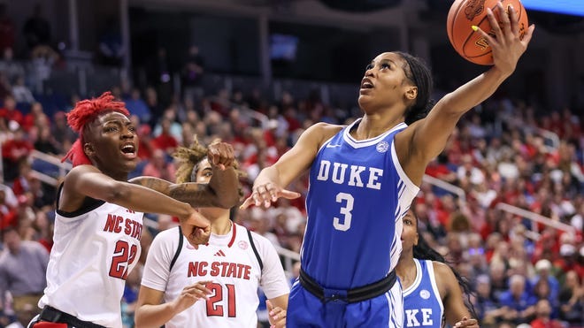 Here's how Duke women's basketball's Ashlon Jackson lifted her team into  Sweet 16