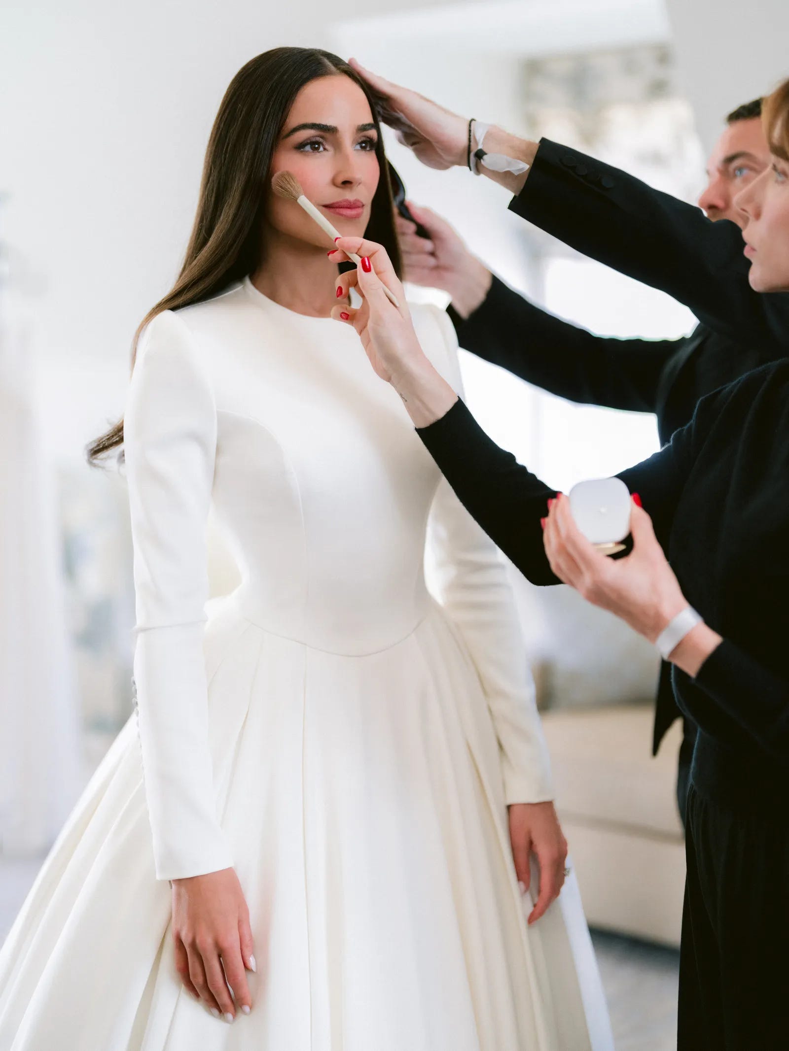 Olivia Culpo Is Mad That Everyone Hates Her Ugly Wedding Dress(es)