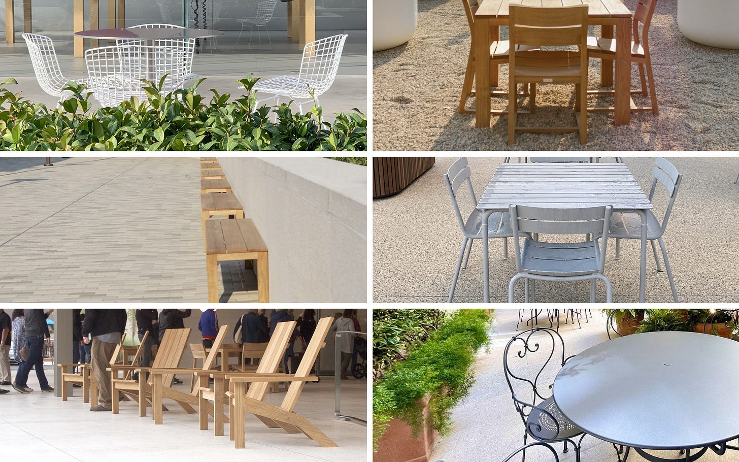 Apple Store Exterior Seating Apple Store Exterior Seating