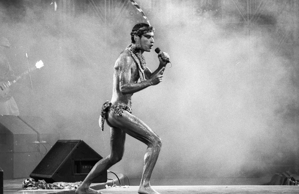 Homem com H: filme conta história de Ney Matogrosso – A Rádio Rock de  Goiânia