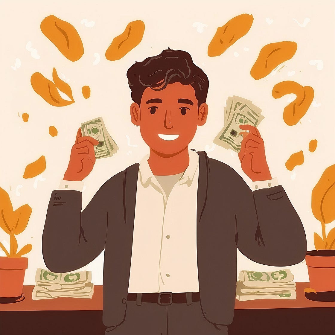 most driven man hardworking for money