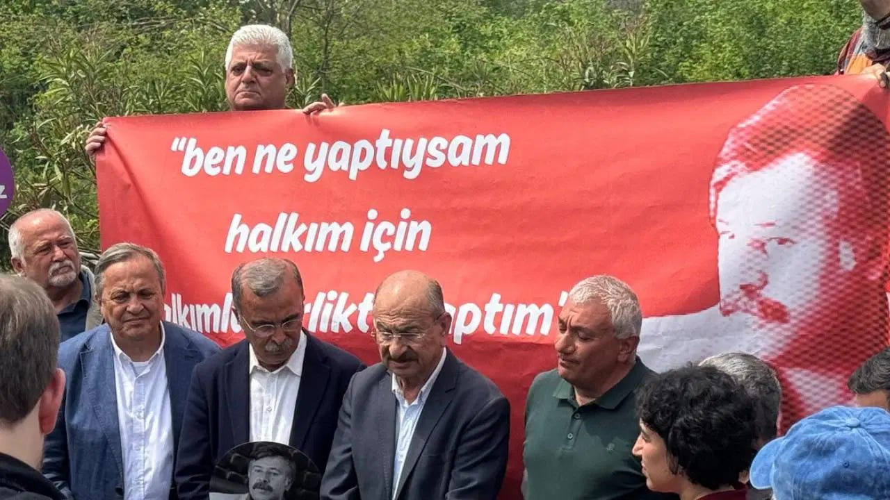 Fatsa’nın efsane başkanı ‘Terzi Fikri’ anıldı Fatsa’nın efsane başkanı ‘Terzi Fikri’ anıldı