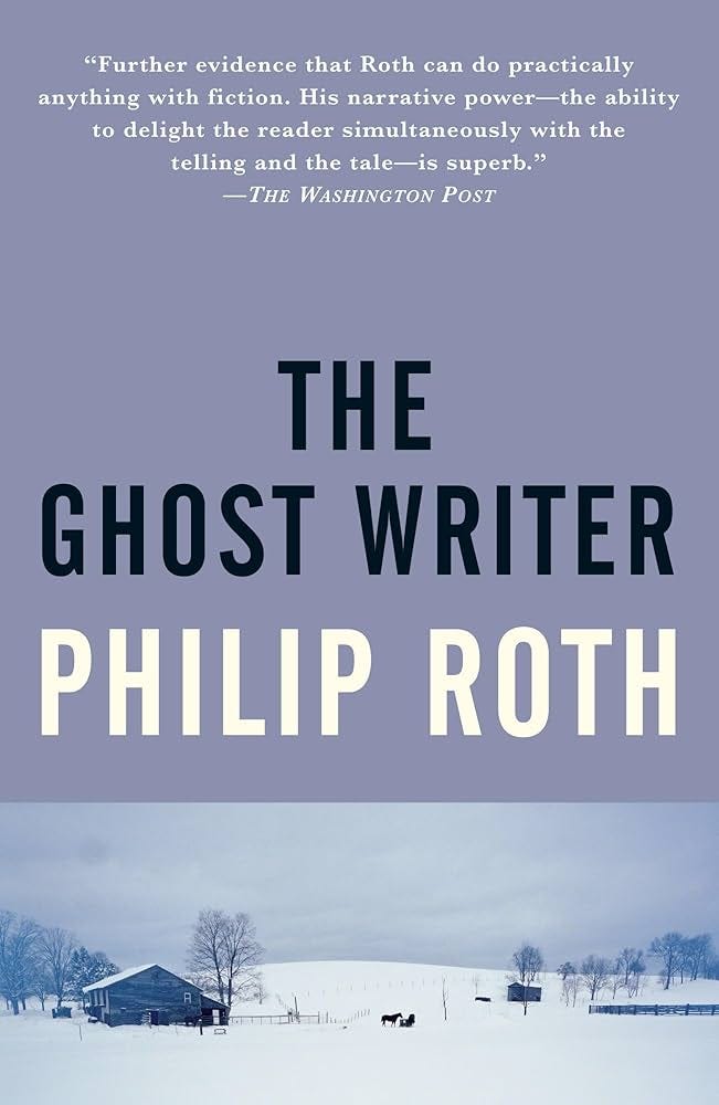 The Ghost Writer: Roth, Philip: 9780679748984: Amazon.com: Books