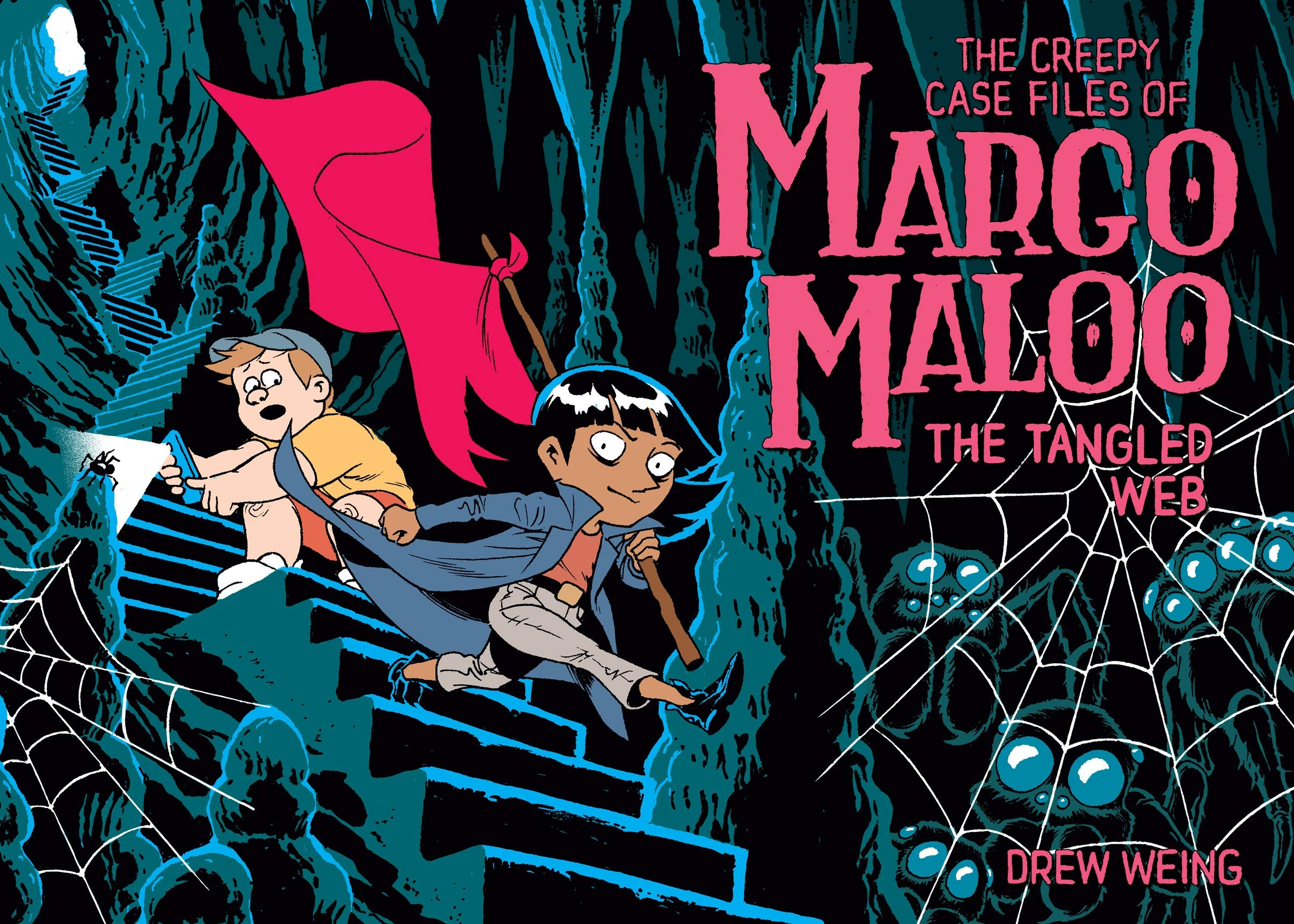 The Creepy Newsletter of Margo Maloo