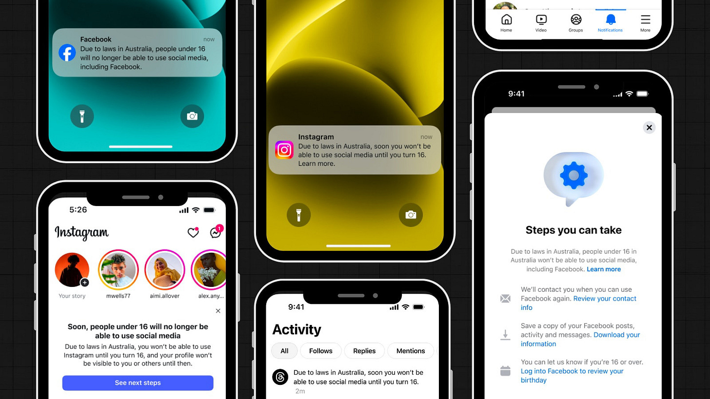 Meta to kick teens off Instagram and Facebook a week early as social media  ban looms