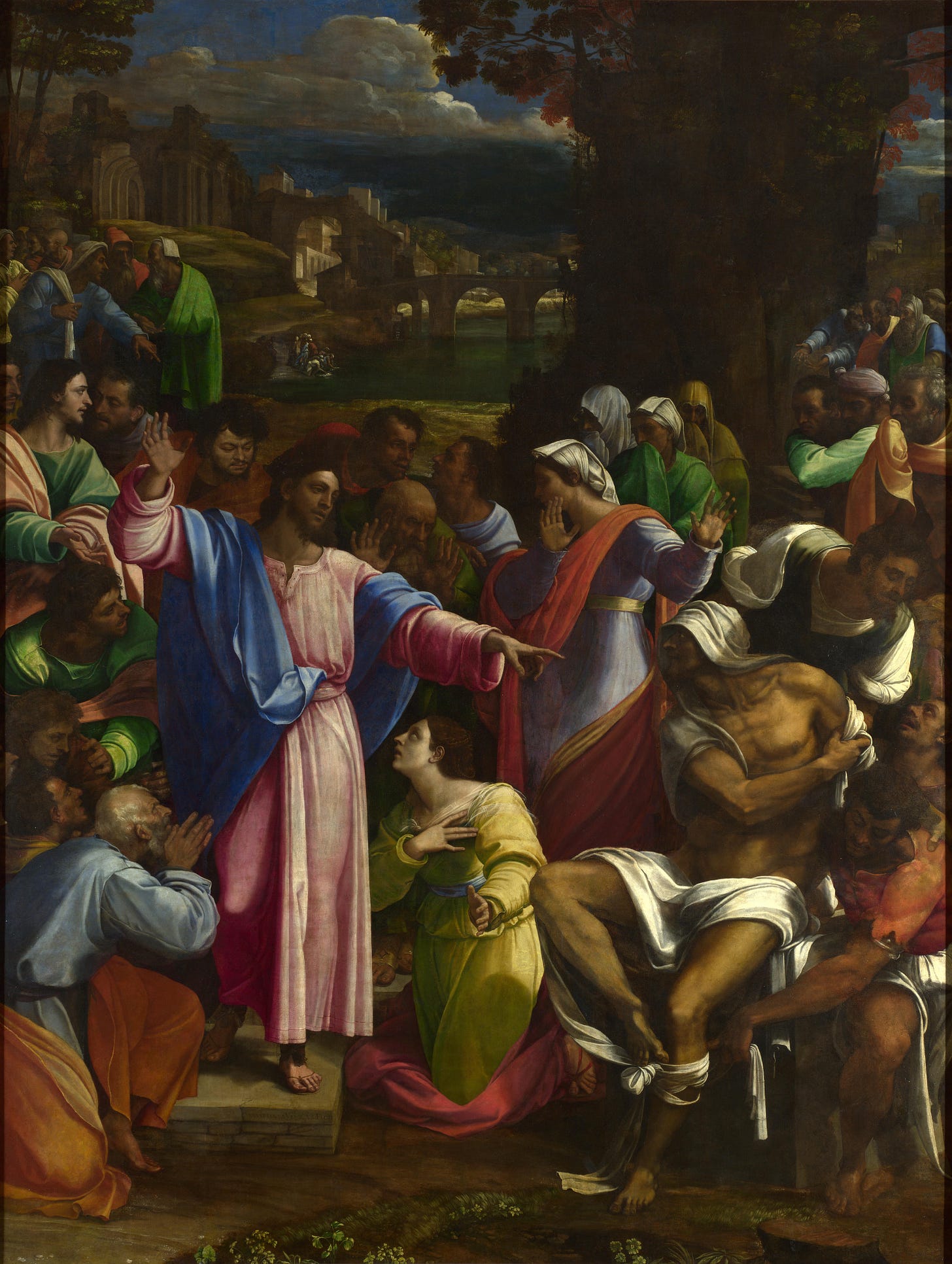 The Raising of Lazarus (Sebastiano del Piombo) - Wikipedia